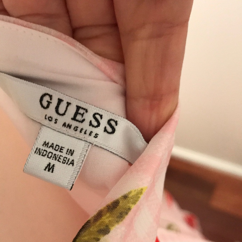 GUESS Wrap around Dress - Picture 8 of 8